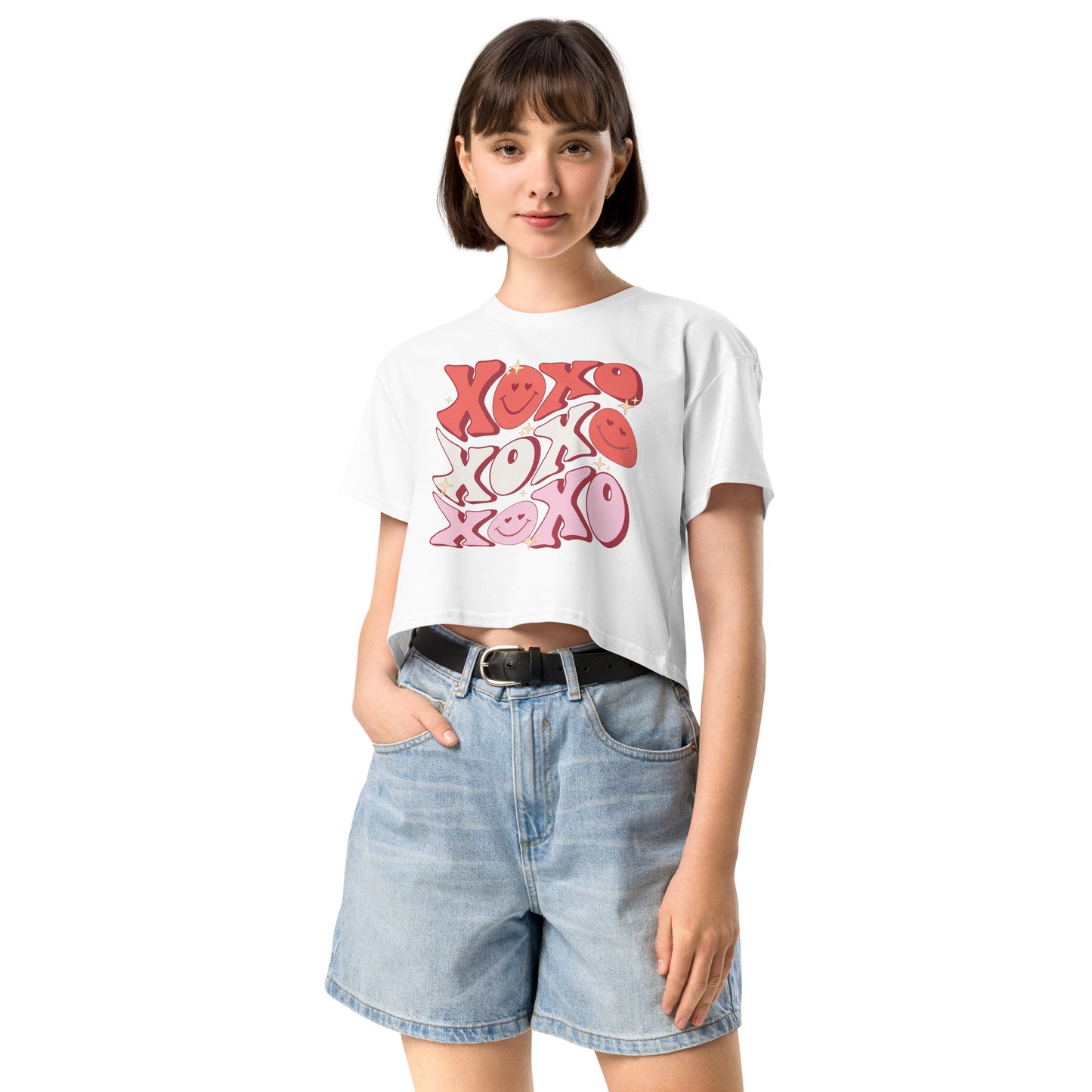 XOXO crop top