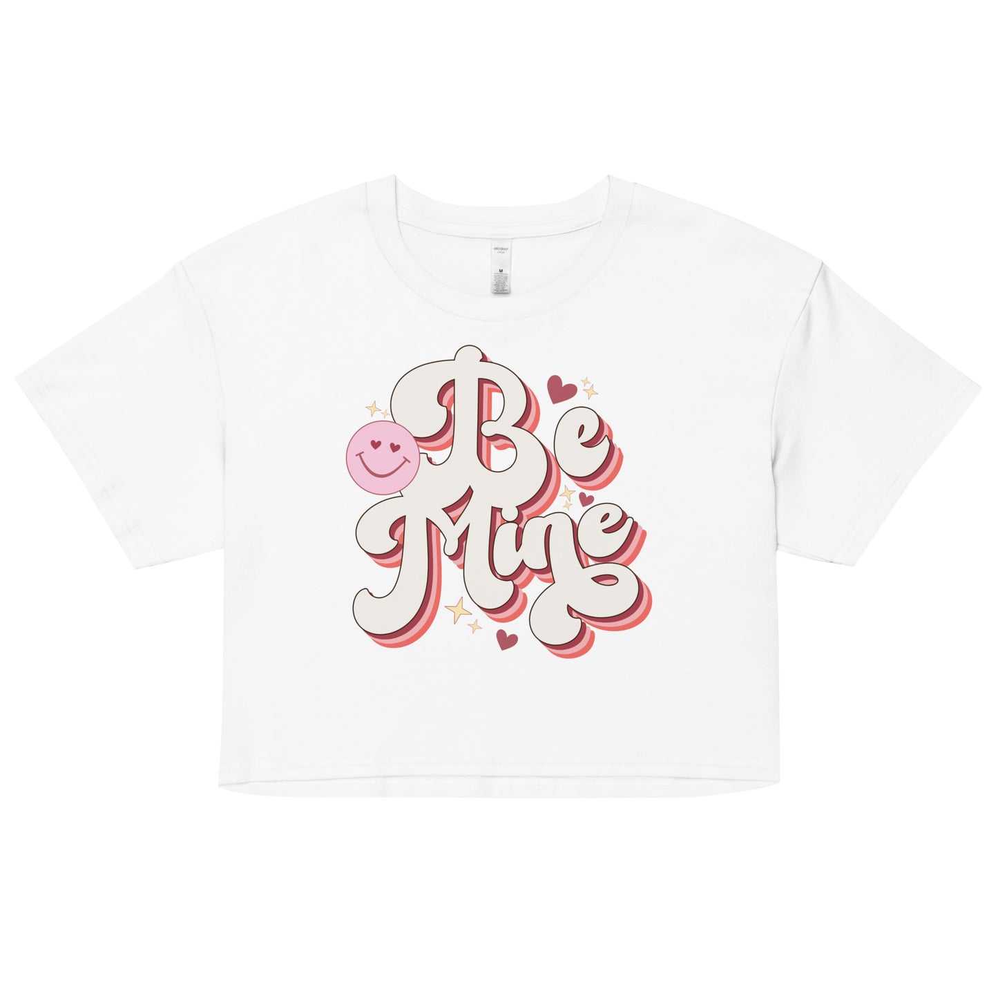 Be Mine crop top