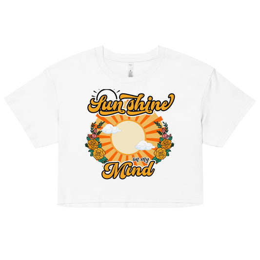 Sunshine Women’s crop top