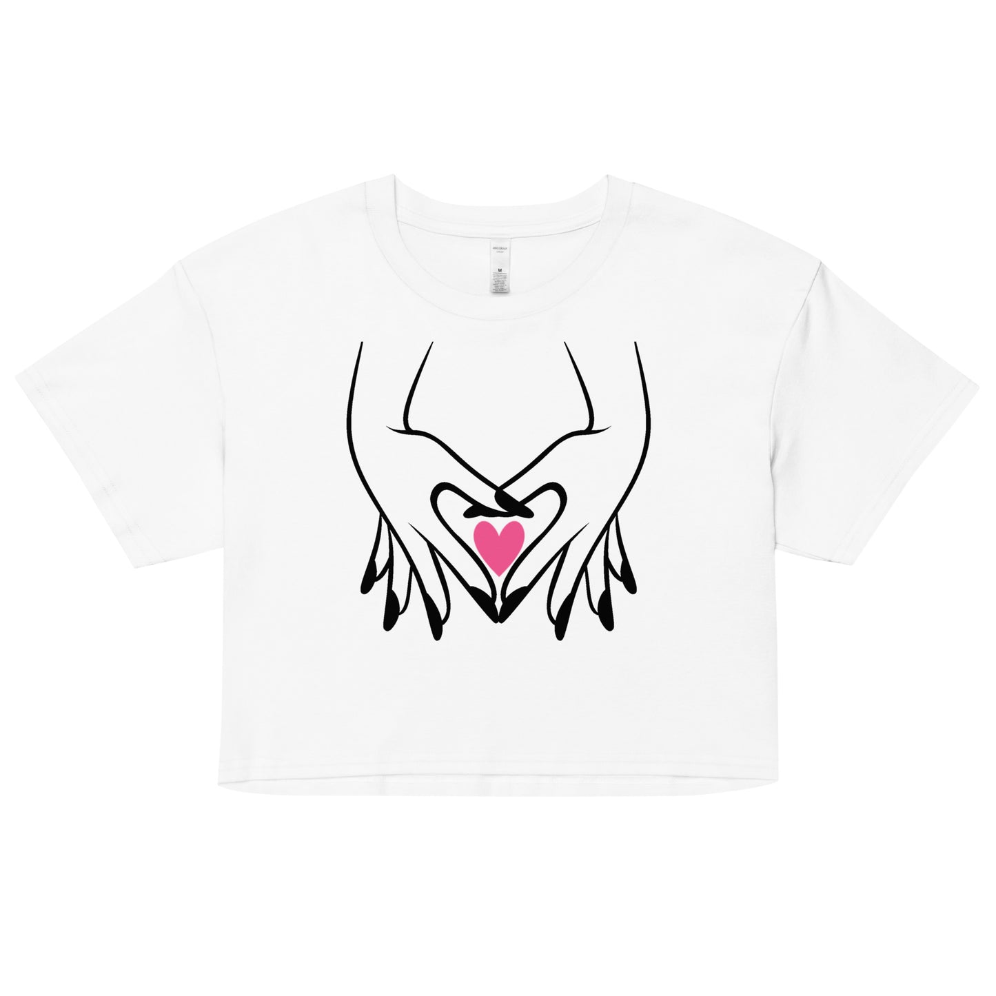 Heart Logo (Revamped) crop top