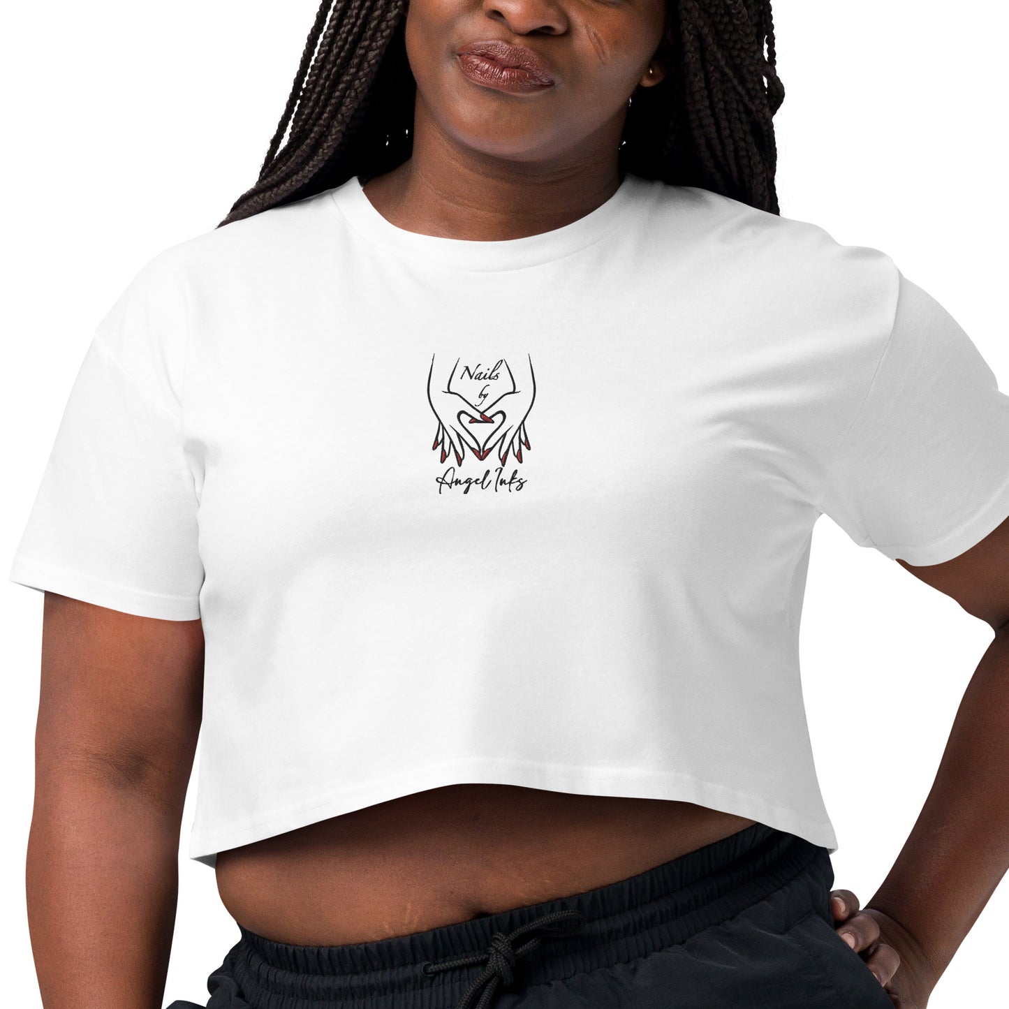 Logo crop top